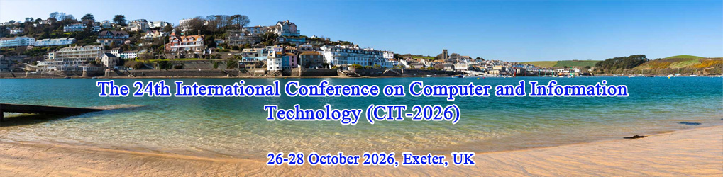 CIT 2026 conference banner