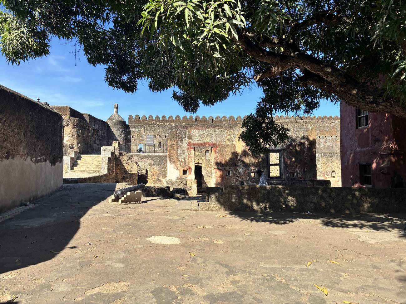 Courtyard image used for the SOAS Baraza Swahili Studies call for papers
