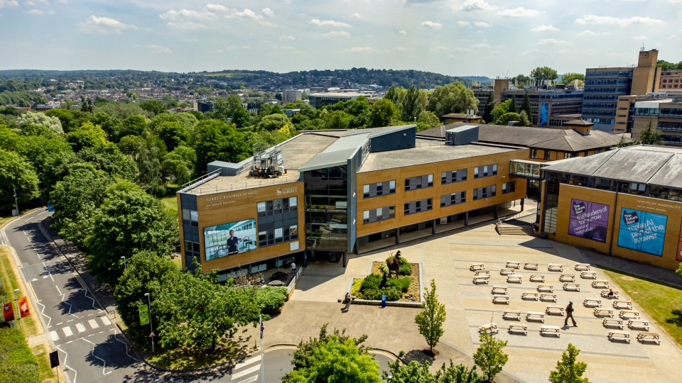 University of Surrey Stag Hill Campus