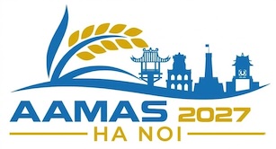AAMAS 2027 conference logo