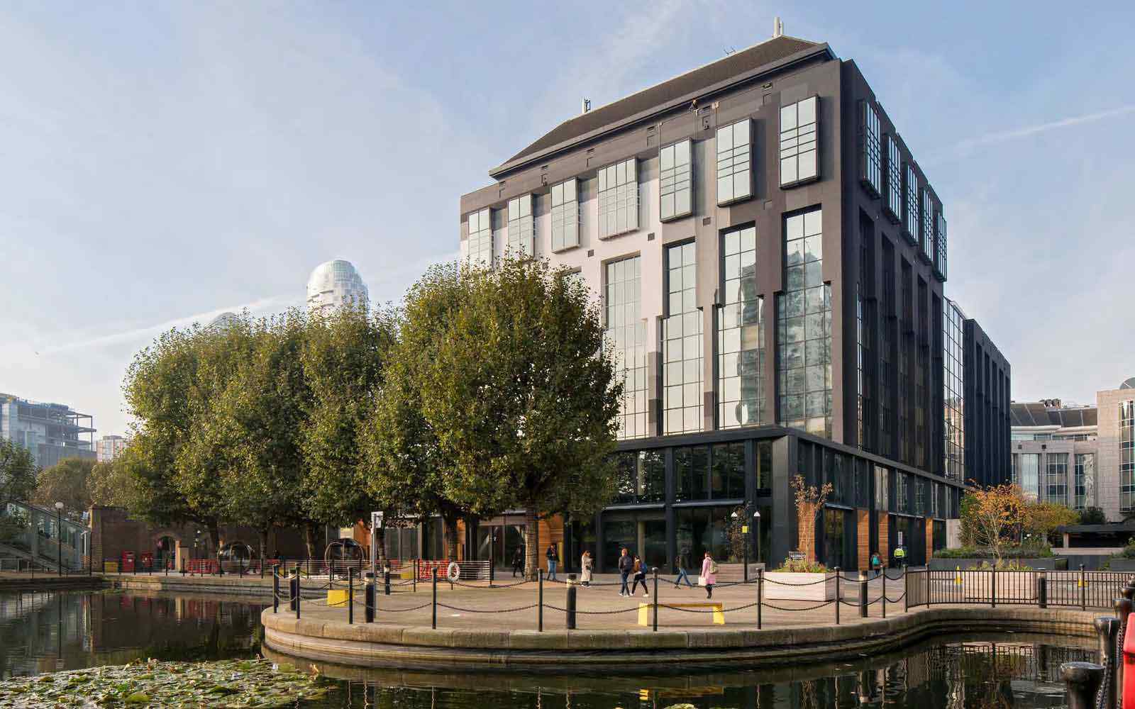 Exterior of York St John University London Campus