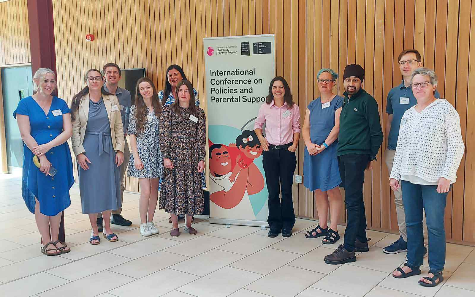 Participants at the International Conference on Policies and Parental Support